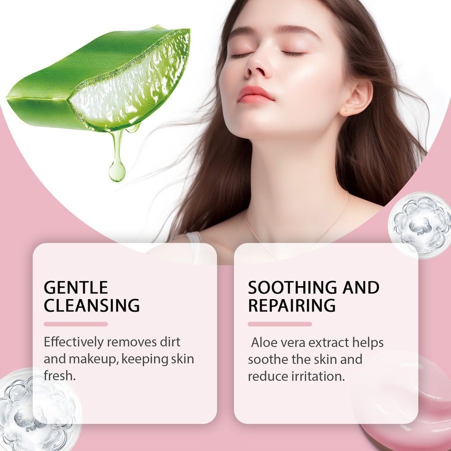 Aloe Peel-Off Cleanser for Waterproof Makeup Removal
