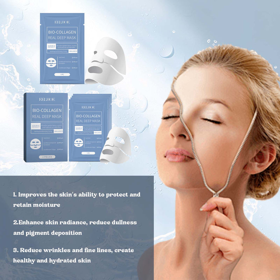 Collagen Sheet Mask for Hydrated, Firmer-Looking Skin