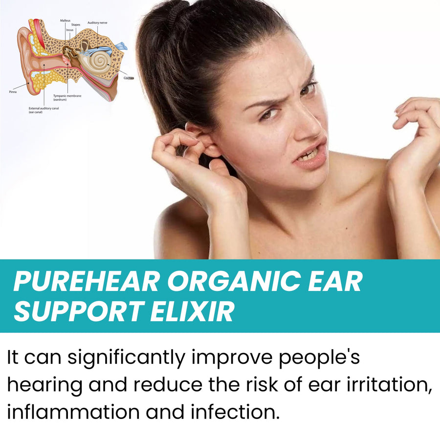 Organic Ear Drops — Tinnitus Relief & Ear Pain Soothing