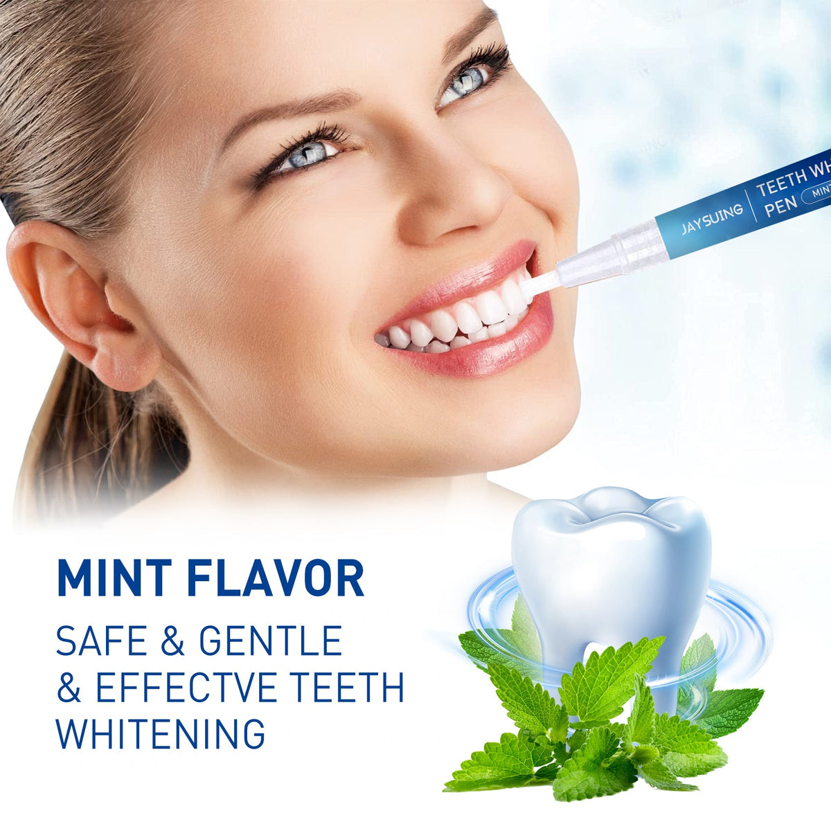 Teeth Whitening Pen — Whitening for Coffee, Smoke, & Calculus