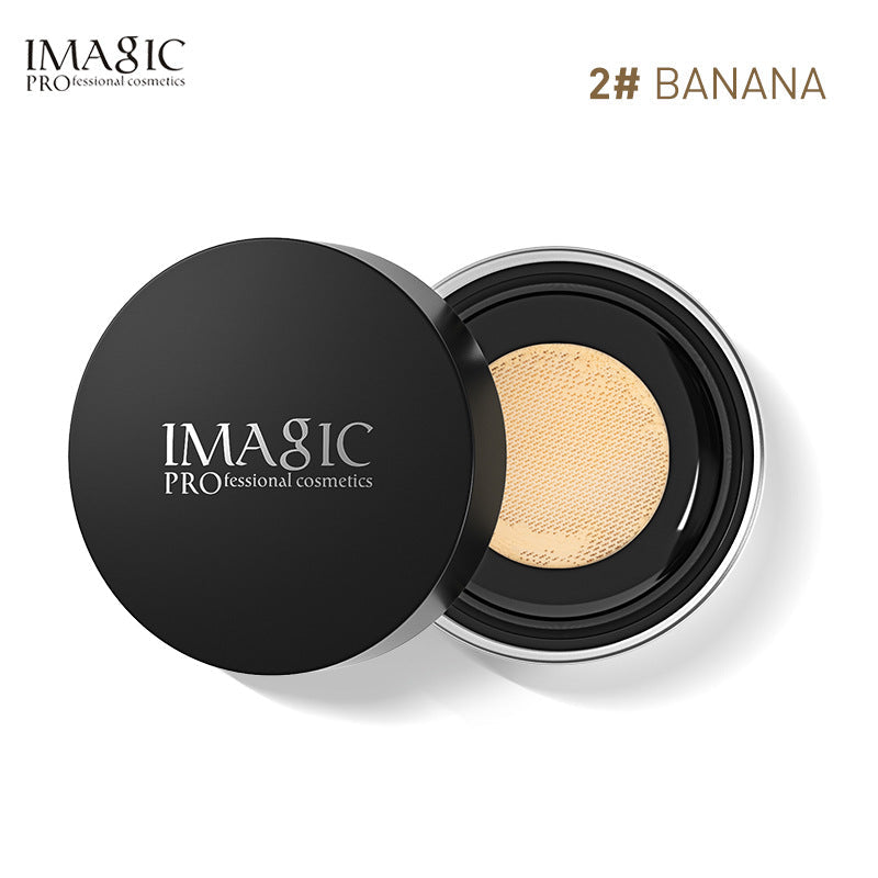 Translucent Loose Setting Powder for Oil Control & Pore Blur