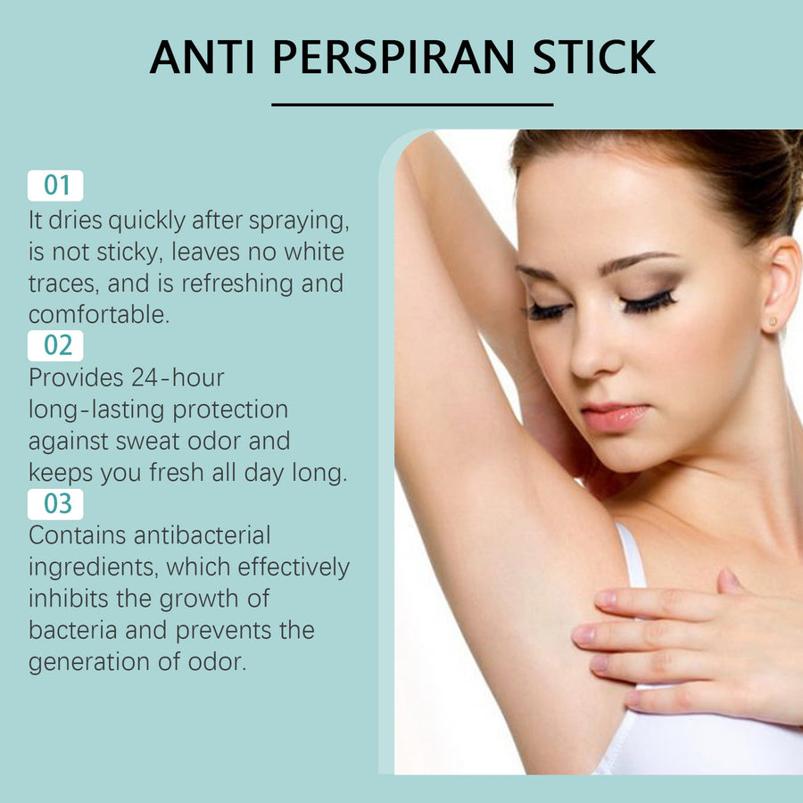 Stay Stick Antiperspirant - Mild Formula, All-Day Fresh
