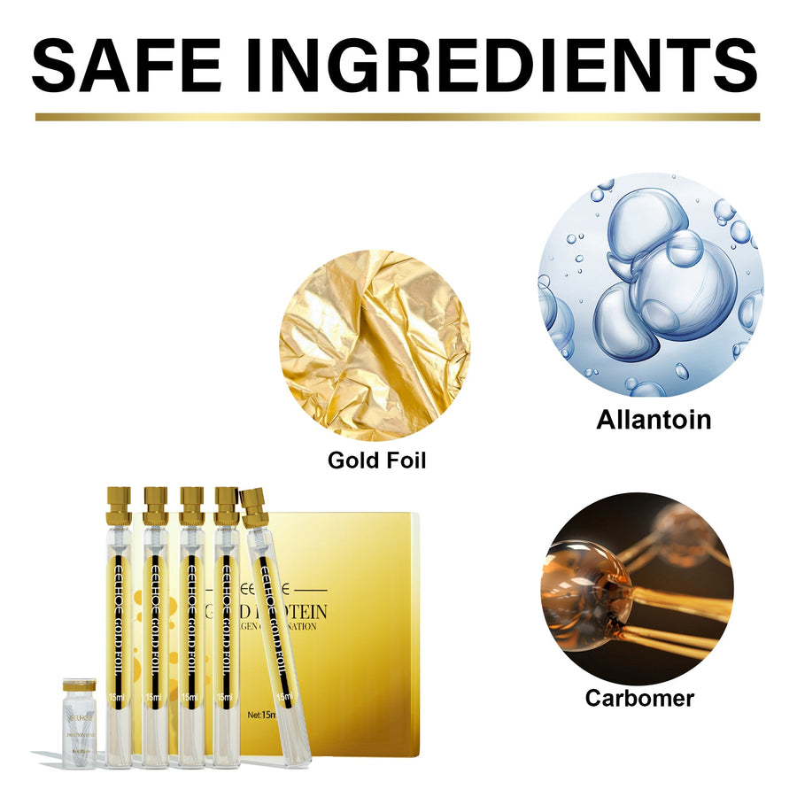 Protein Line Lift Ampoules for Firmer Jawline & Eyes