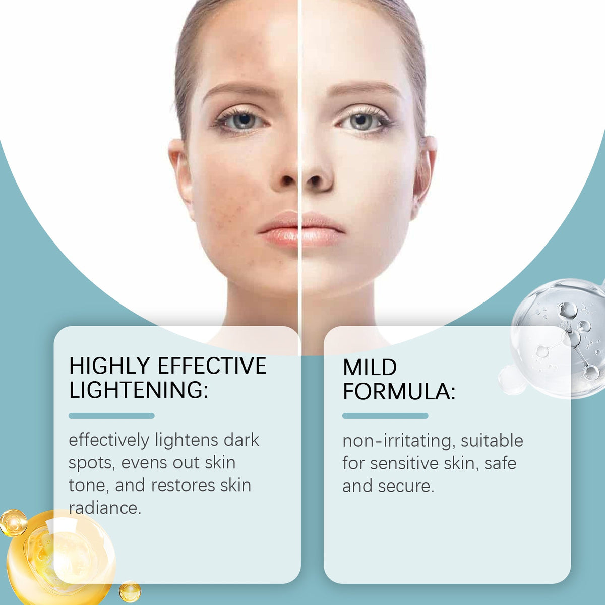Nicotinamide Brightening Serum for Dark Spots & Uneven Tone