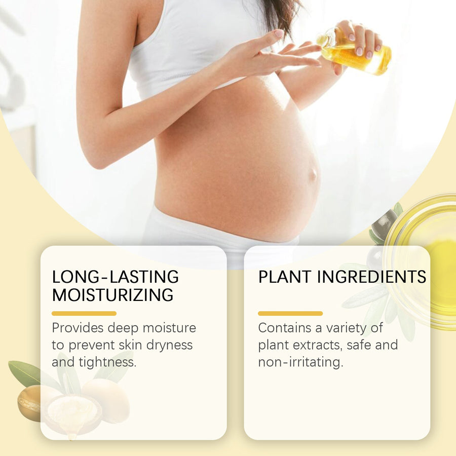 Ouhoe Stretch Mark Oil - Fades Marks, Restores Elasticity