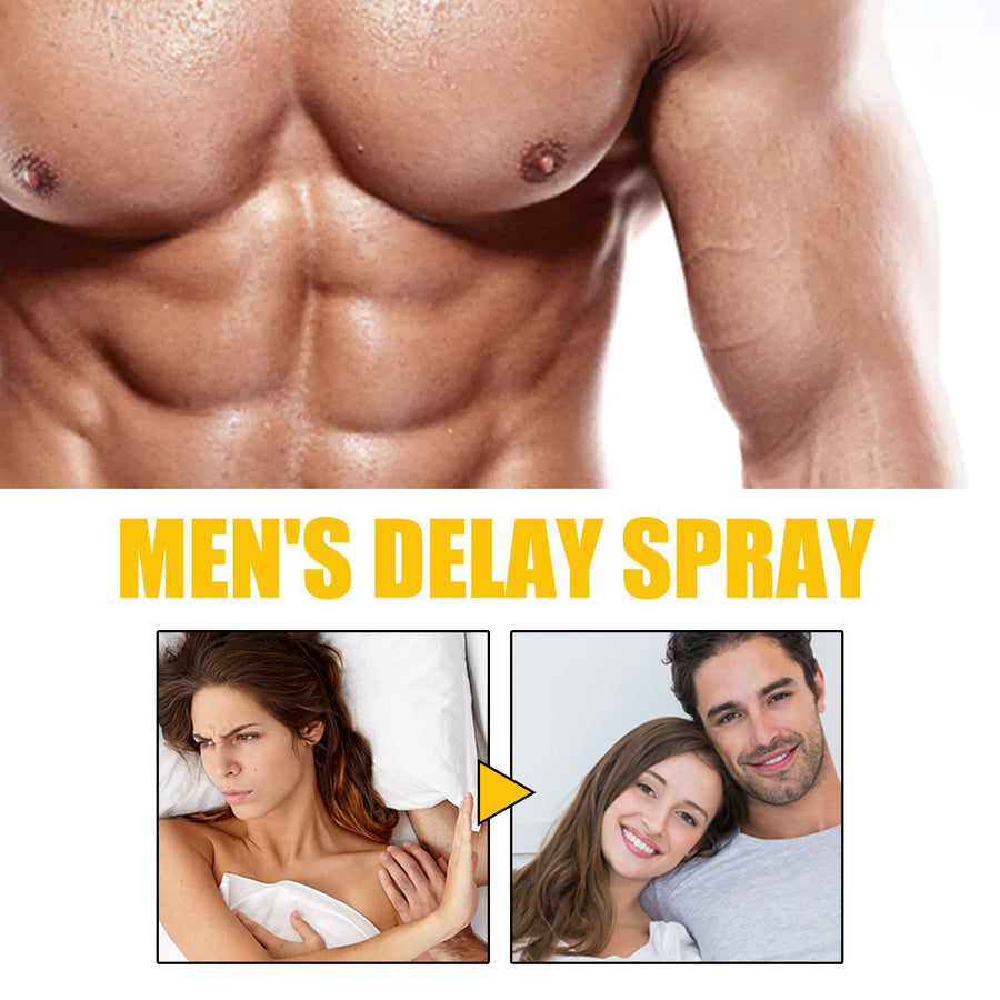Men's Performance Spray — Enhanced Stamina & Libido