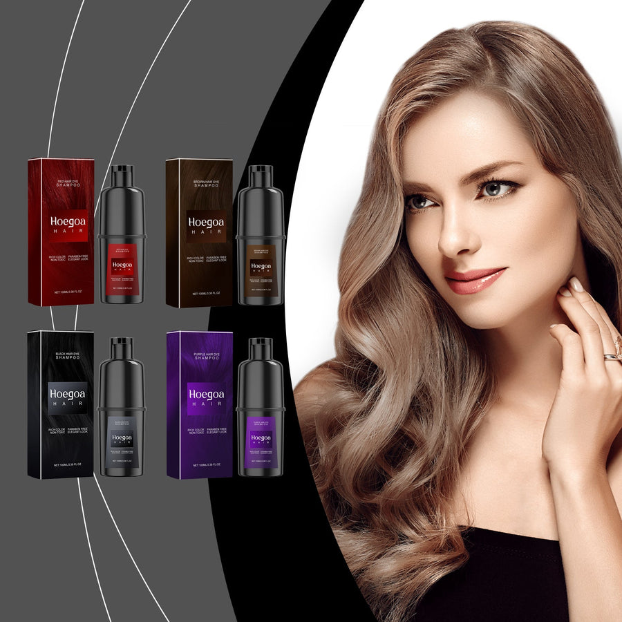 Hair Color Shampoo for Rich, Long-Lasting Color at Home