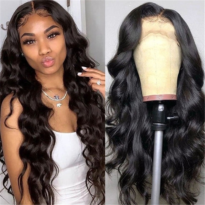 Long Body Wave Lace Front Wig — Instant Glam Volume