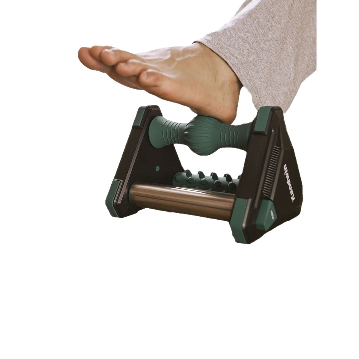 Foot Massager for Heel Pain Relief — 3‑in‑1 Ice, Release