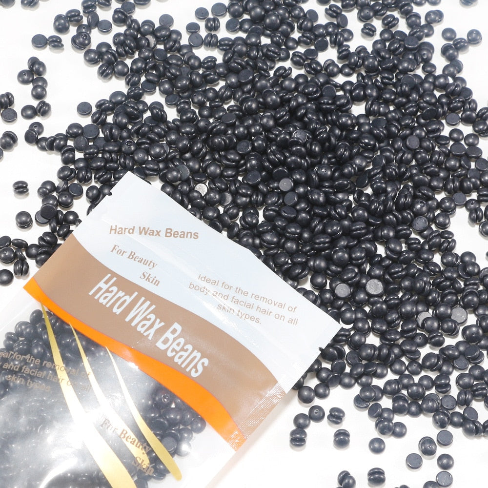 Hard Wax Beans for Hair Removal — Strip‑Free, Gentle on Skin