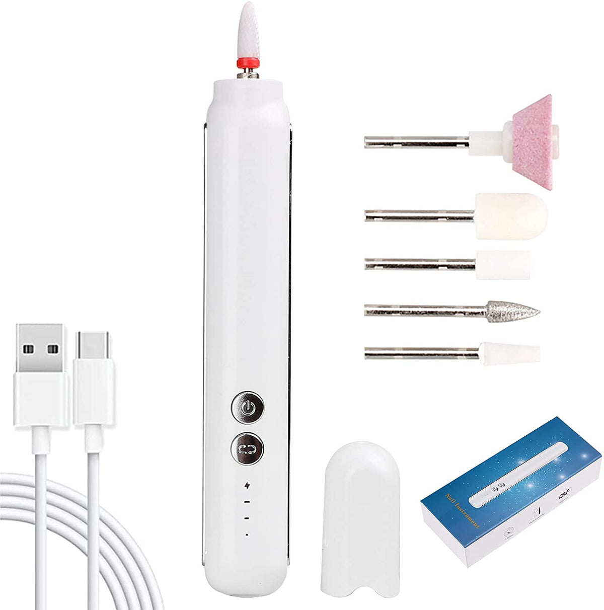 Electric Nail Polisher — Salon‑Quality Manicure in 1 Minute