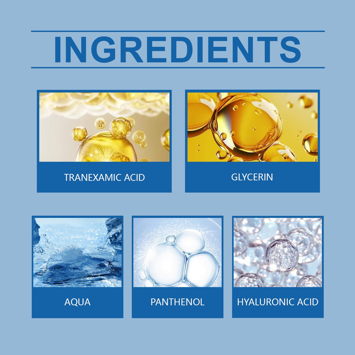 Tranexamic Acid Serum for Dark Spots & Uneven Tone