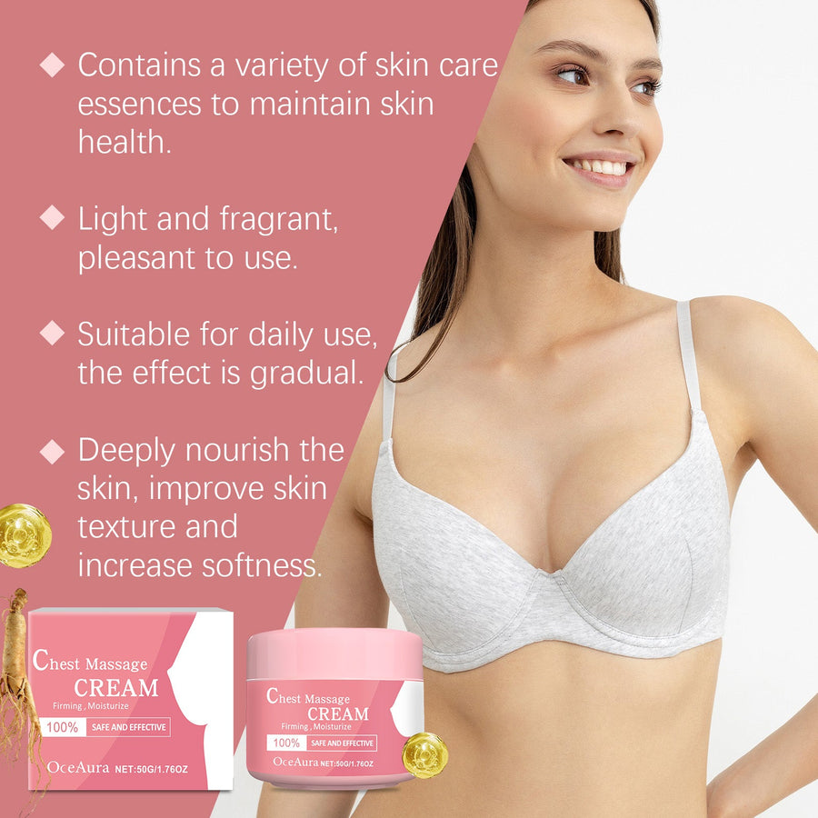 Chest Firming Cream for Sagging Skin & Décolletage Care