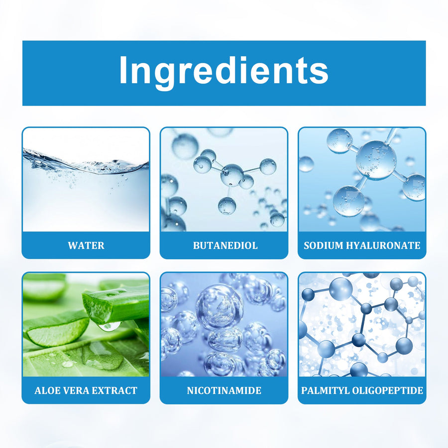 Hyaluronic Acid Serum for Smoother, Hydrated Skin