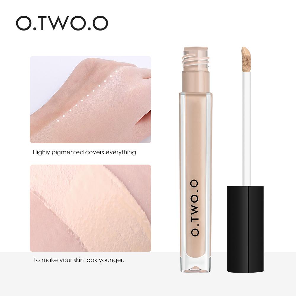 Liquid Concealer for Under-Eye & Blemish Coverage
