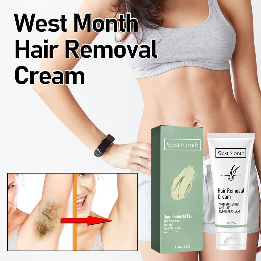 Gentle Hair Removal Cream for Sensitive Skin, Full Body