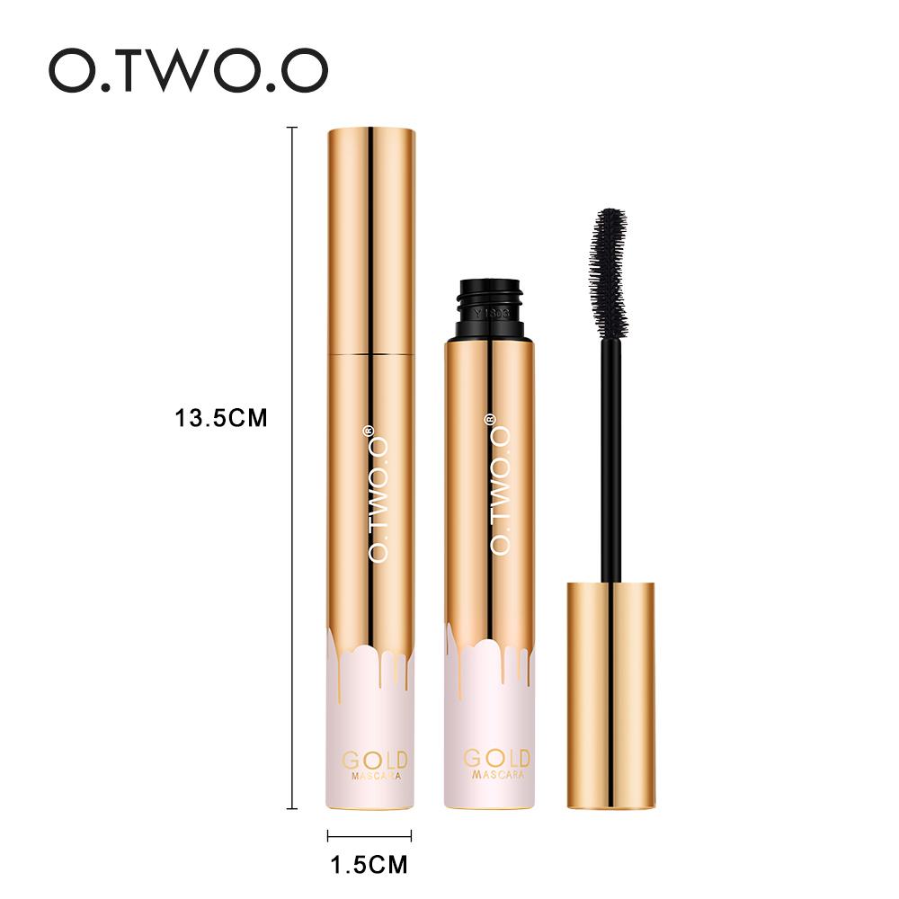 Waterproof Volume Curling Mascara | 3D Black Lashes