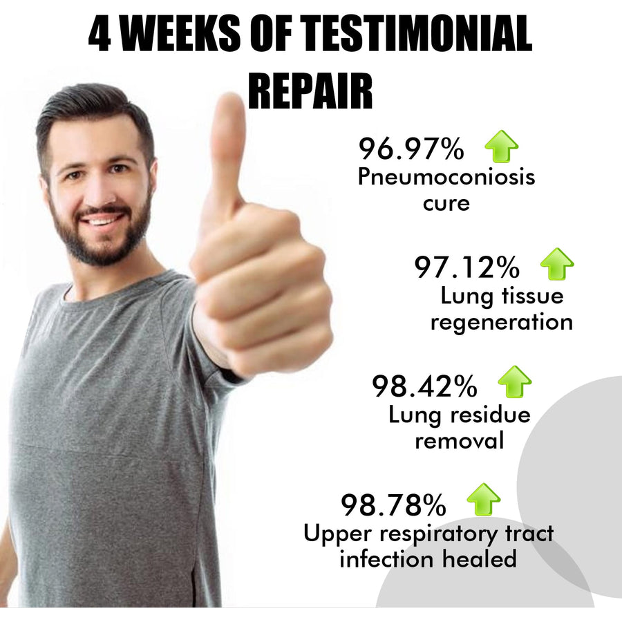 Herbal Lung Cleanse Patch — Clearer Breathing in 28 Days