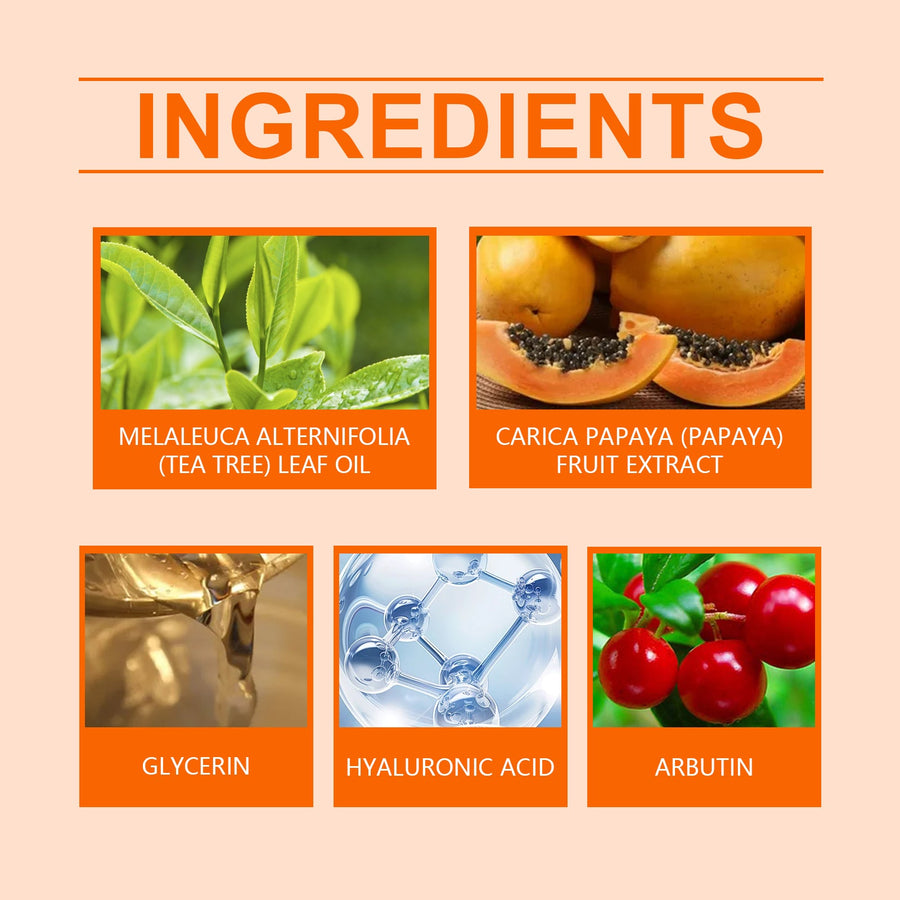 Papaya Face Wash for Gentle Hydrating Skin Cleansing
