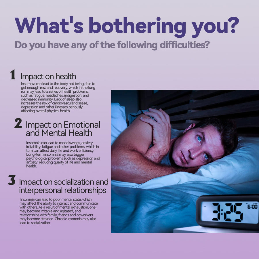Sleep Patches — Fall Asleep Faster & Wake Without Grogginess