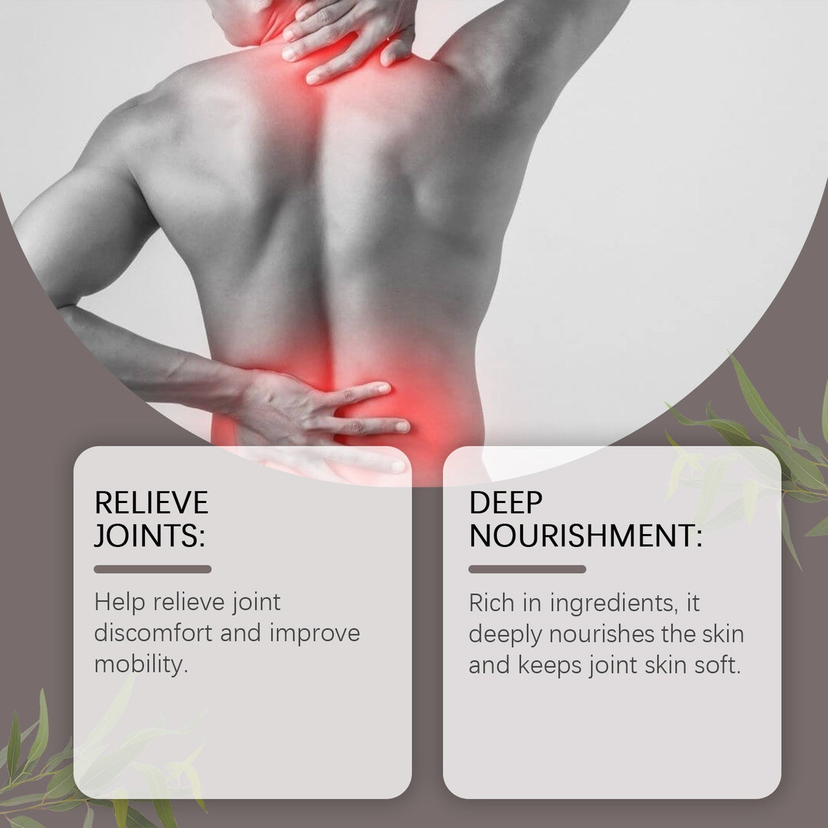 Joint Care Cream Knee Muscle Massage Cream Lumbar Spine Cerv