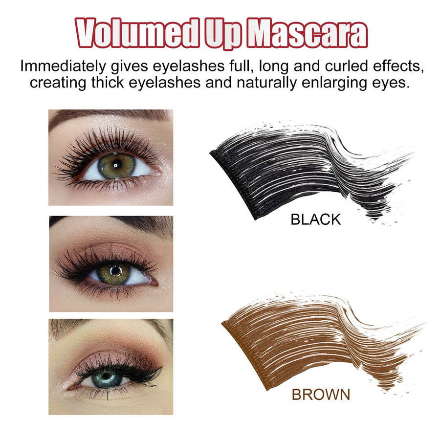 Volumizing Mascara for Extreme Length, Curl and Volume