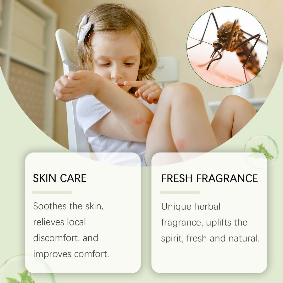 Comfrey Refreshing Balm – Anti-Bug & Itch Relief with Mint