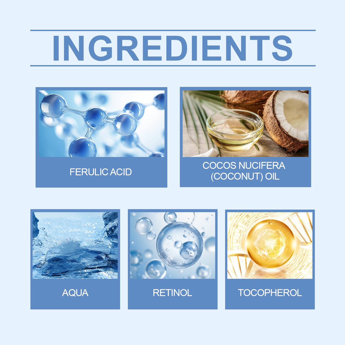 OceAura Retinol Firming Cream for Fine Lines & Sagging