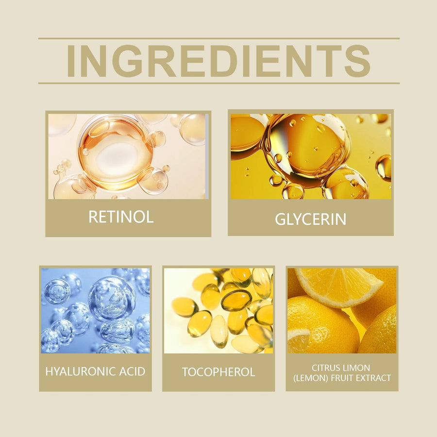 Retinol Face Cream for Firming Skin & Fine Lines