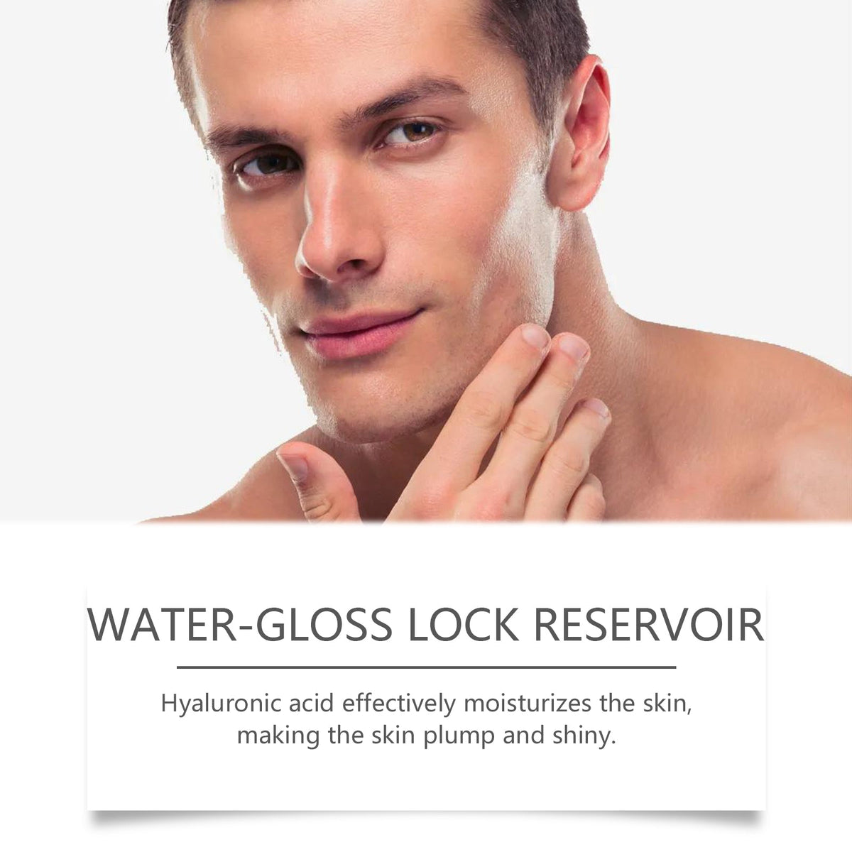 Nourishing Face Cream for Men with Olive Oil & Aloe Vera