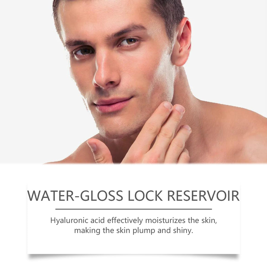 Nourishing Face Cream for Men with Olive Oil & Aloe Vera
