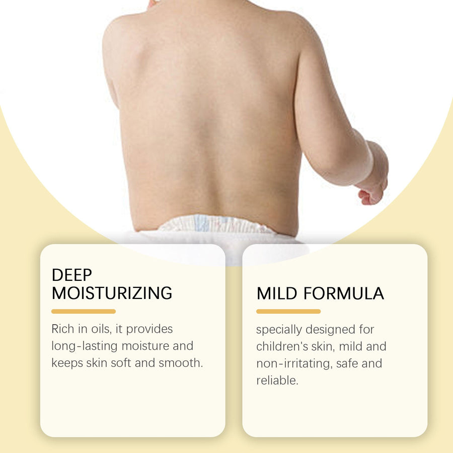 Children's Anti-Chafing Body Lotion with Egg Yolk Oil