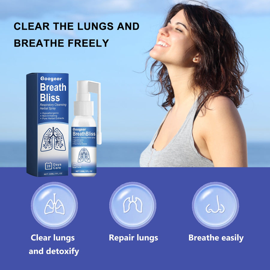 Respiratory Cleansing Spray — Soothing Throat Relief in 28