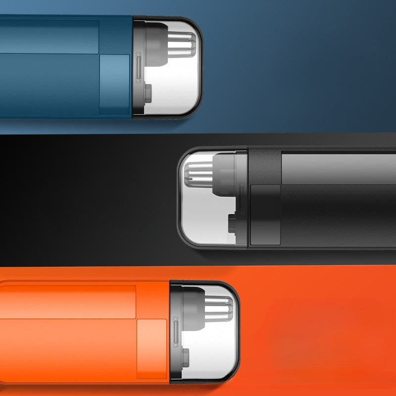 Rechargeable Nose Hair Trimmer — Easy-Clean Disassemblable