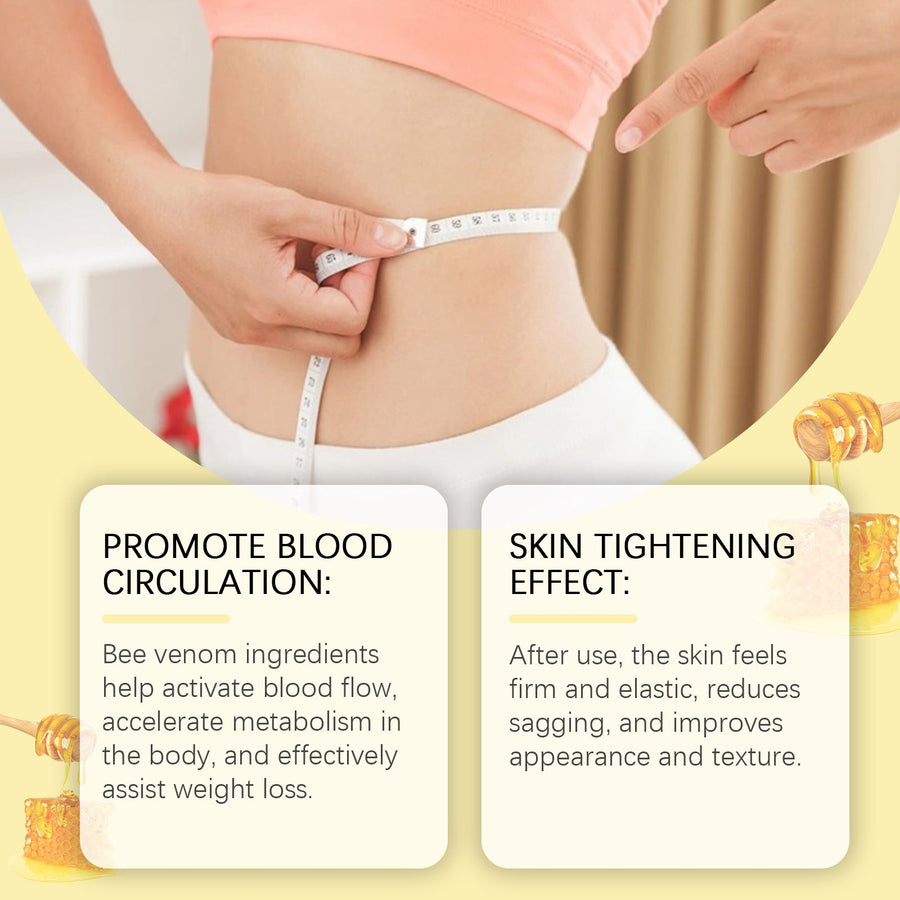 Bee Venom Body Sculpting Patch for Firmer Tummy Overnight