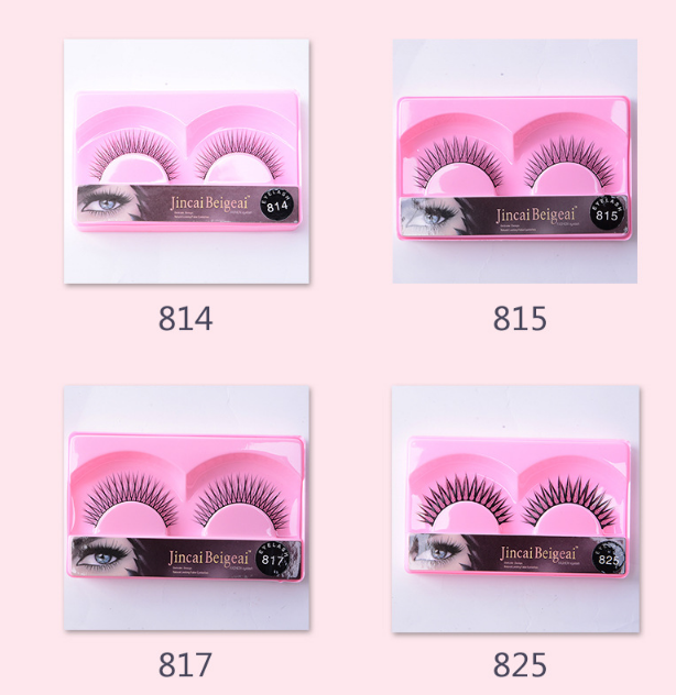 False Eyelashes for Fuller, Longer Eyes, Fiber Styles
