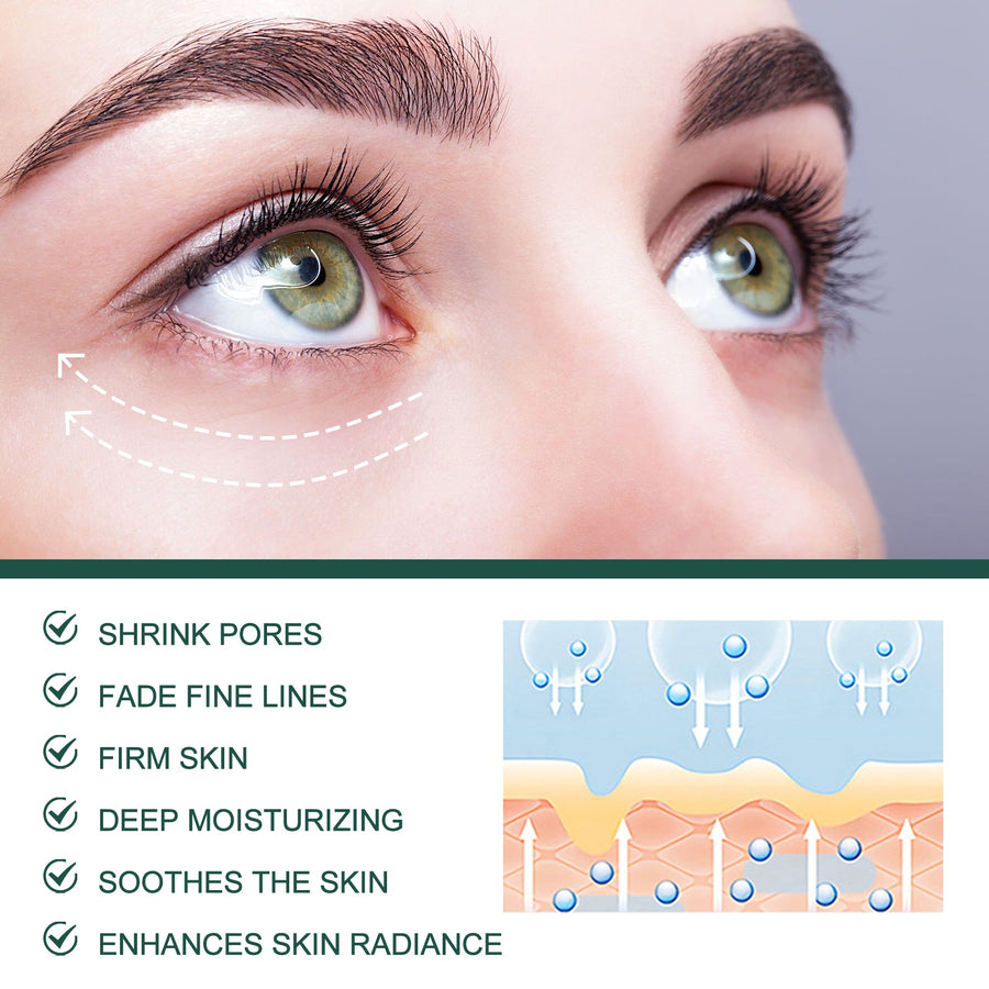 Cordyceps Ginseng Eye Cream for Dark Circles & Lines