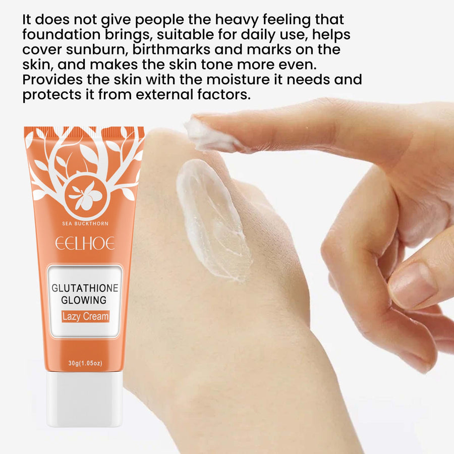 Glutathione Brightening Cream for Dark Spots & Dull Skin