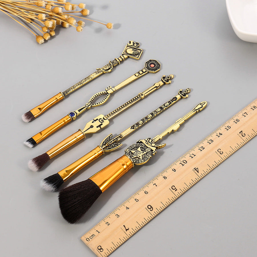 Makeup Brush Set — JoJo-Inspired, Stand-Worthy Beauty Ritual