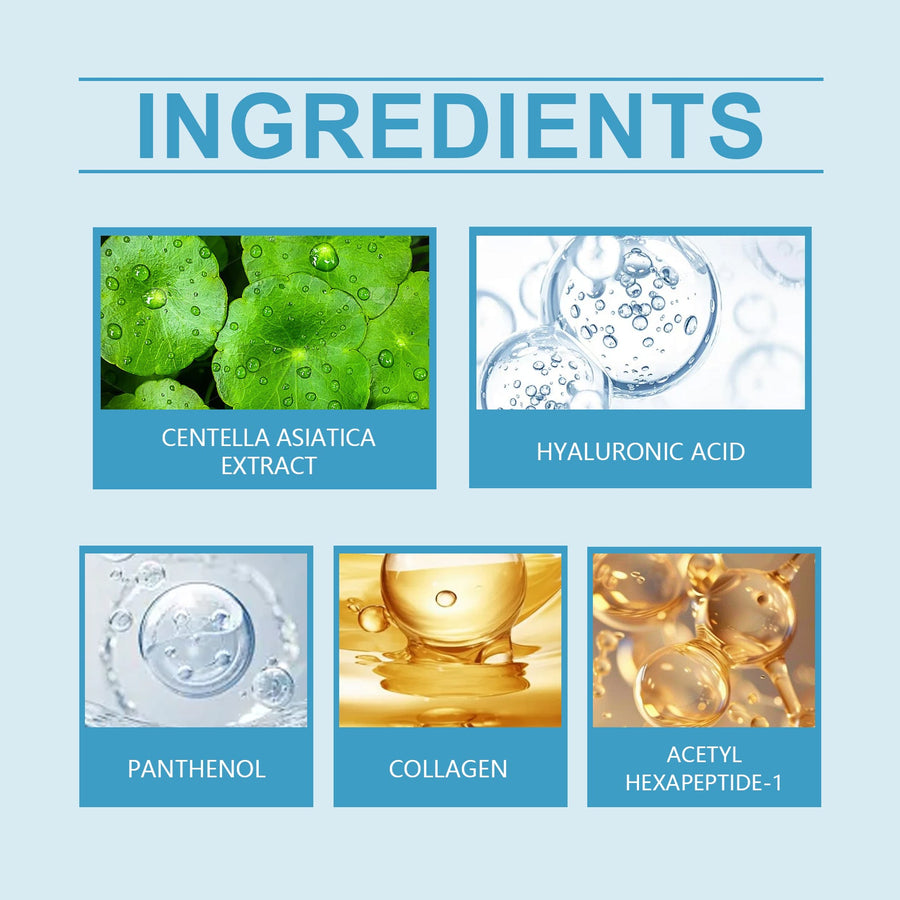 Hyaluronic Acid B5 Serum for Dry, Rough Skin Care