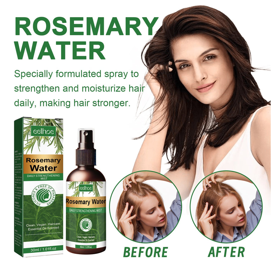 Rosemary Water Hair Mist for Thinning Roots & Breakage