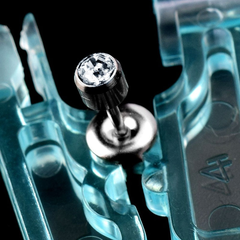 Disposable Ear Piercing Gun — Painless At‑Home Piercing Kit