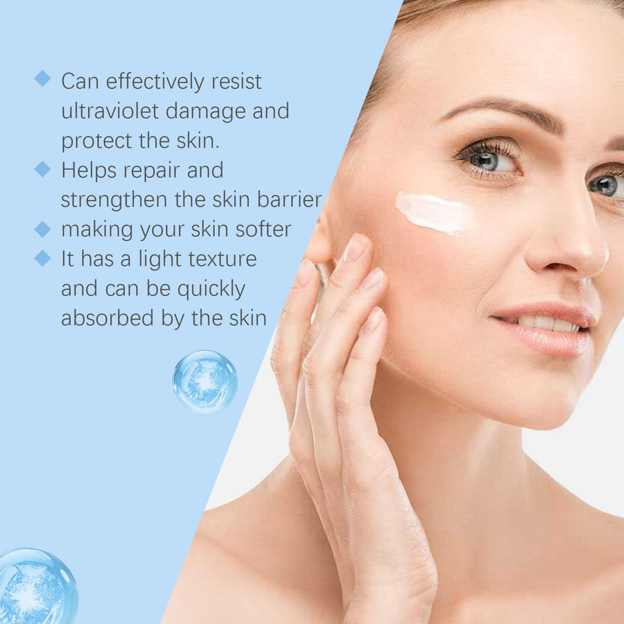 Ceramide SPF 50+ Cream — Lightweight Daily UV Barrier