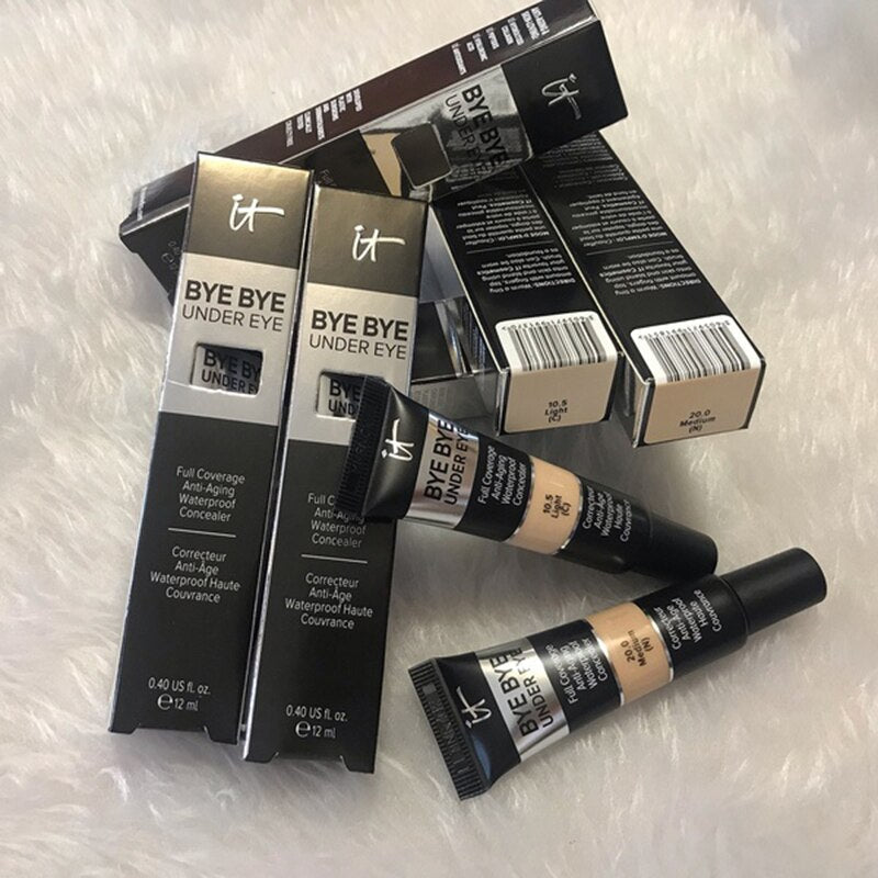 Full Coverage Concealer for Dark Circles & Blemishes