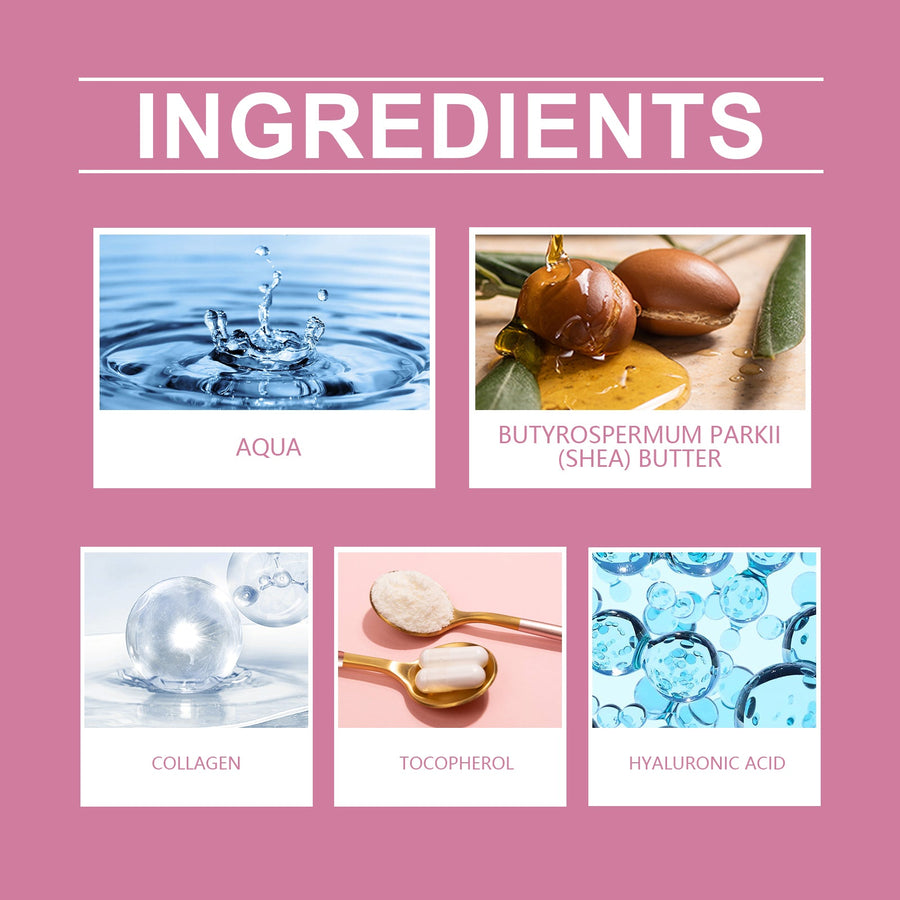Collagen Butt Cream for Lifted-Looking Hydrated Skin