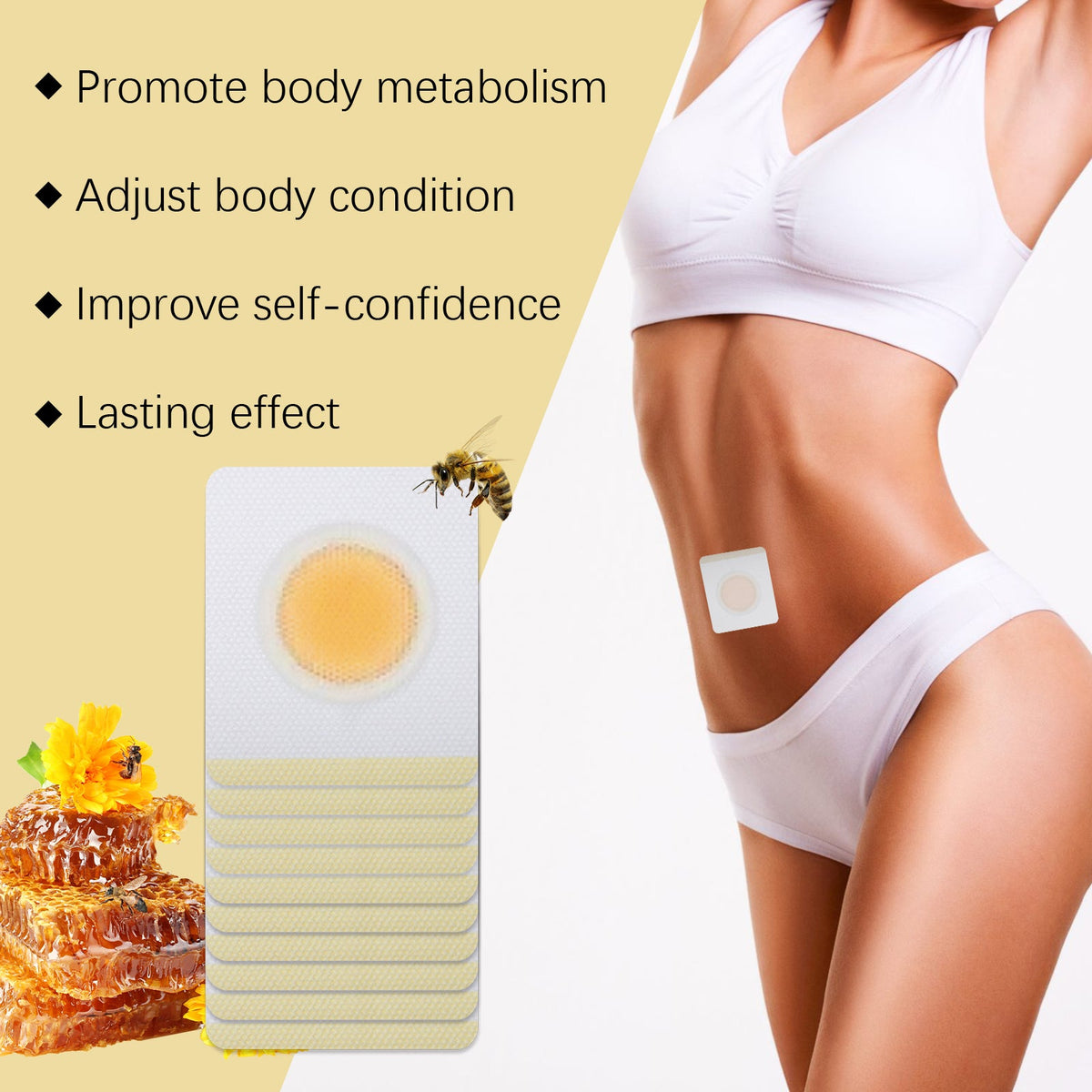 Melitoxin Slimming Stick, Body Shaping Stick Body Shaping