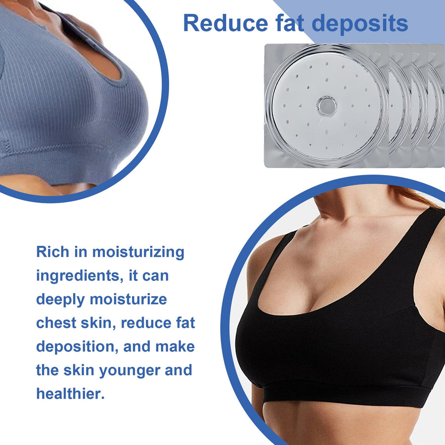 Silicone Chest Patches for Firmer, Plumper Skin
