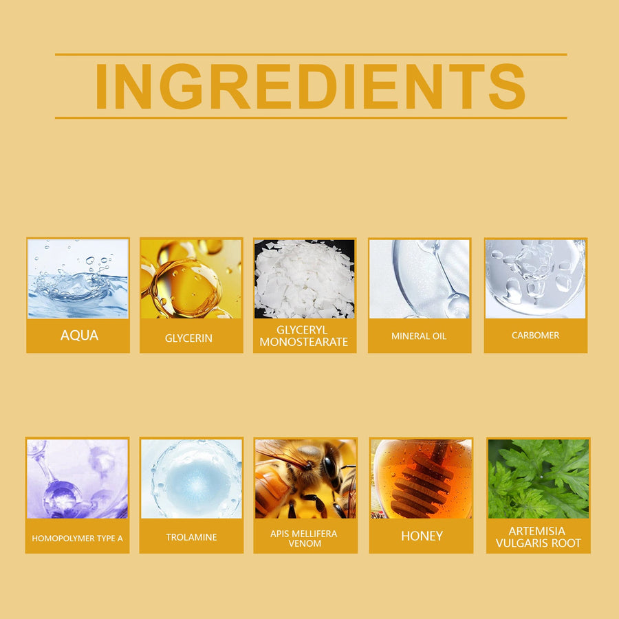 Bee Venom Wart Remover Ointment — Gentle Blemish Treatment