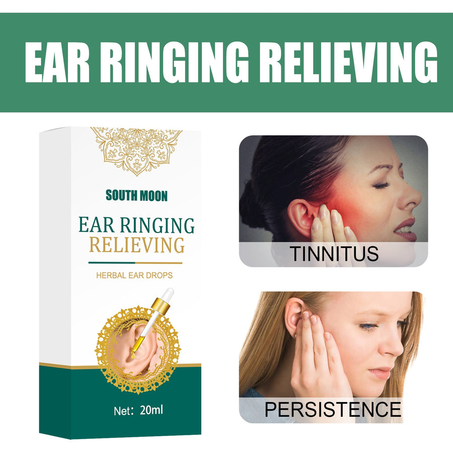 Ear Drops for Tinnitus & Itchy Ears | Herbal Ear Care