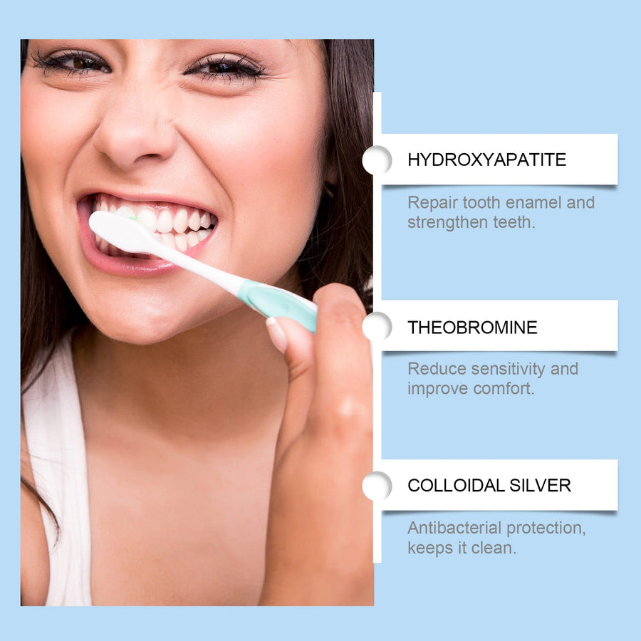 Nano Hydroxyapatite Toothpaste – Whitening & Enamel